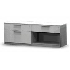 CREDENZA with 2 pull out box drawers